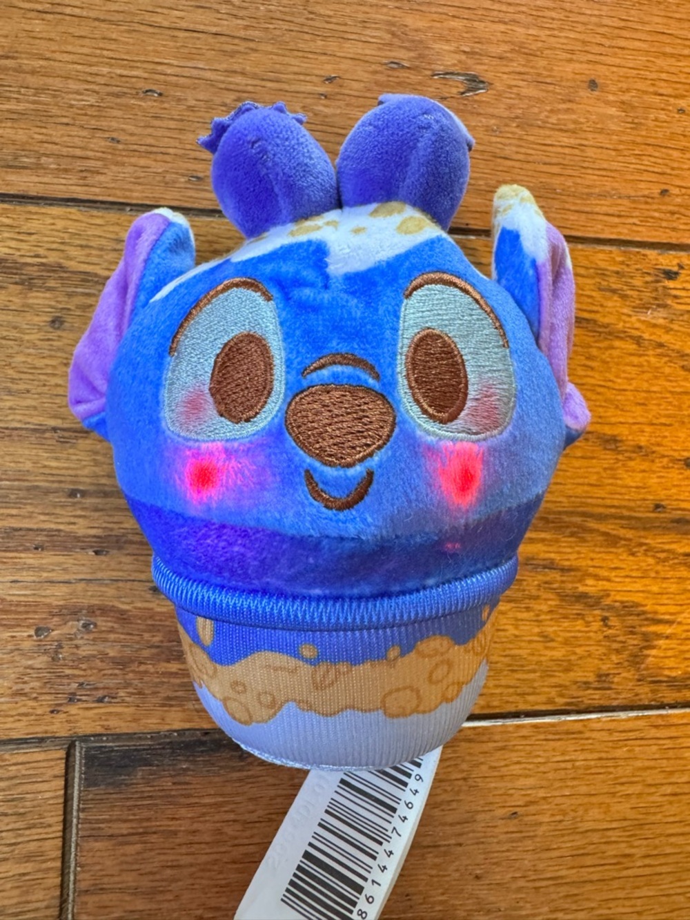 Disney Munchlings Stitch Light-Up Scented Plush